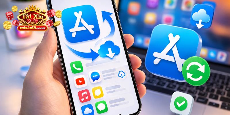 Bạn cần thực hiện tải app chuẩn xác cho từng hệ điều hành