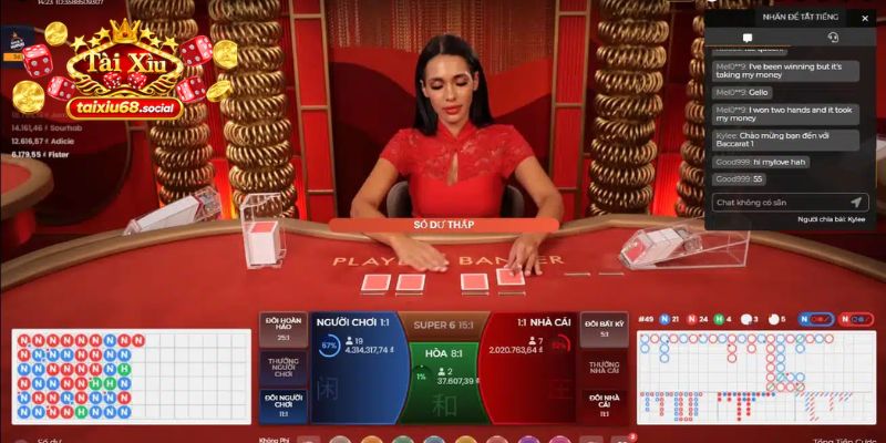 Chiến thuật hay giúp thắng lớn Baccarat trực tuyến uy tín