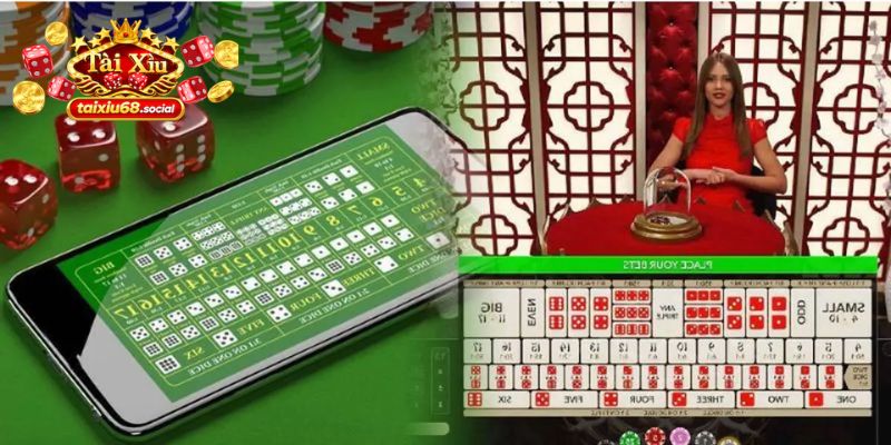 Chơi tài xỉu livestream mang đến sự sống động và chân thực