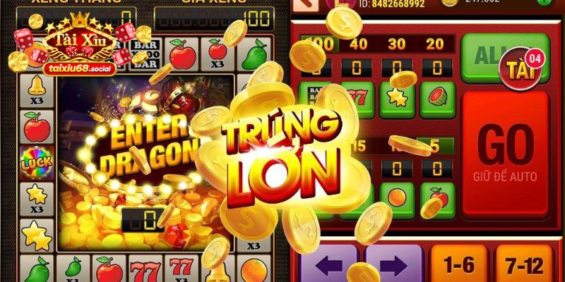 Hệ thống biểu tượng trong nổ hũ jackpot lớn siêu phong phú