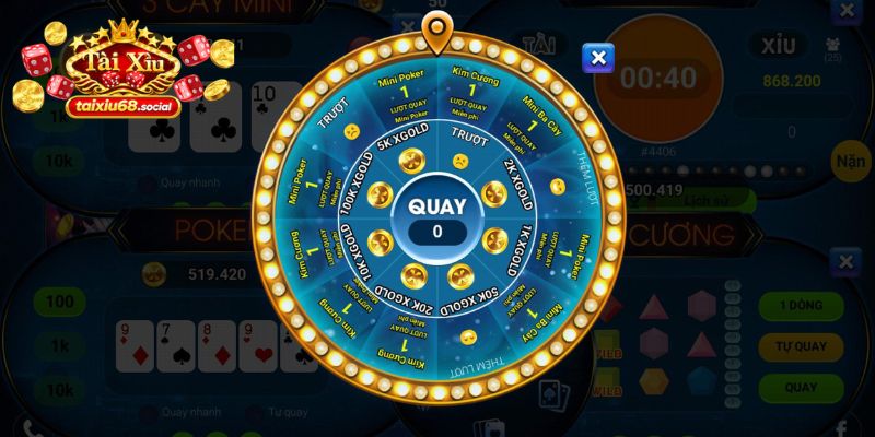 Kho game đồ sộ tạo sức hút lớn với người chơi