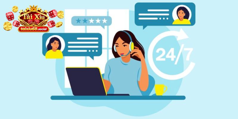 Liên hệ qua kênh chính thức giúp người chơi kết nối nhanh chóng