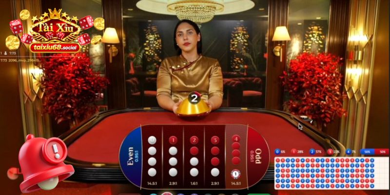 Nắm được quy luật xúc sắc sẽ giúp dễ thắng đậm