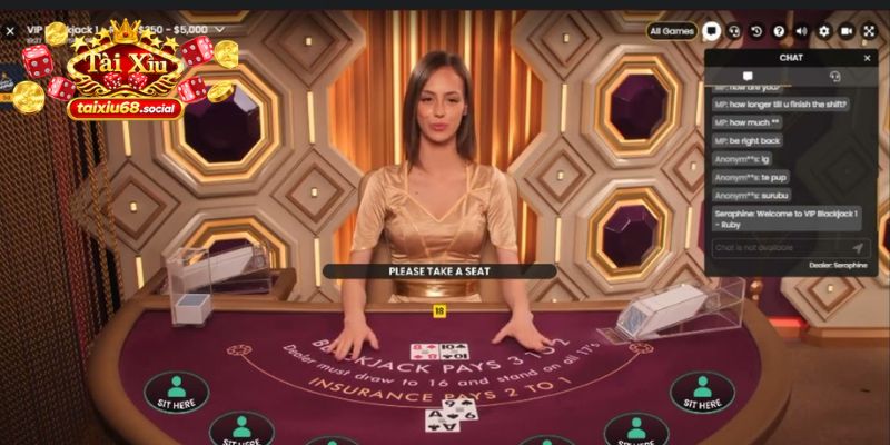 Nên học hỏi bí quyết chơi Blackjack trực tuyến uy tín từ cao thủ