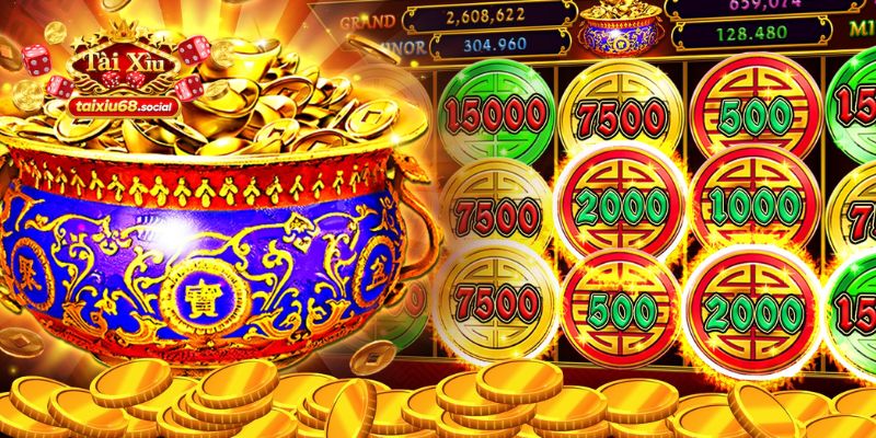 Sự đa dạng của kho game tạo nên sự nổi bật riêng có
